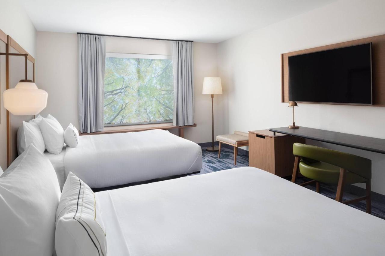 Fairfield Inn & Suites By Marriott Kenosha Pleasant Prairie Esterno foto