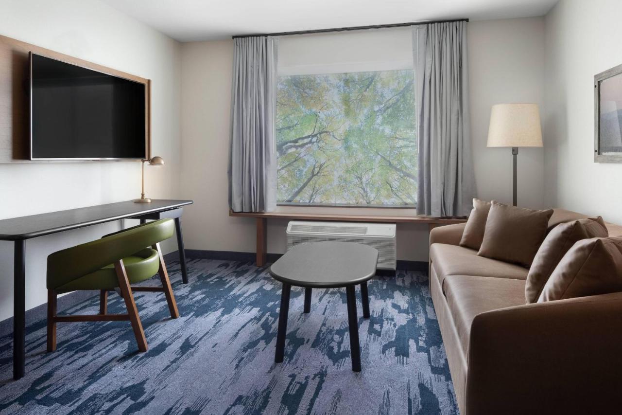 Fairfield Inn & Suites By Marriott Kenosha Pleasant Prairie Esterno foto