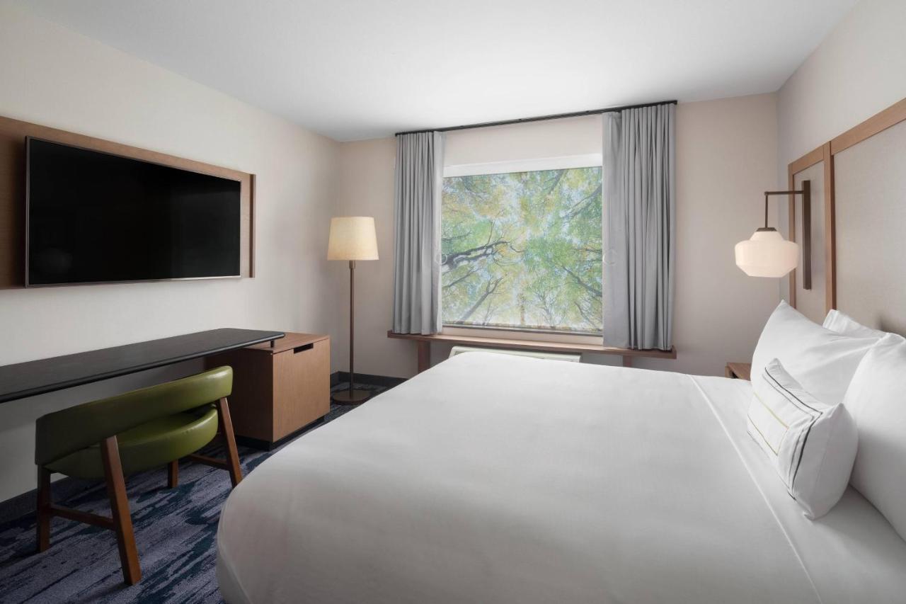 Fairfield Inn & Suites By Marriott Kenosha Pleasant Prairie Esterno foto