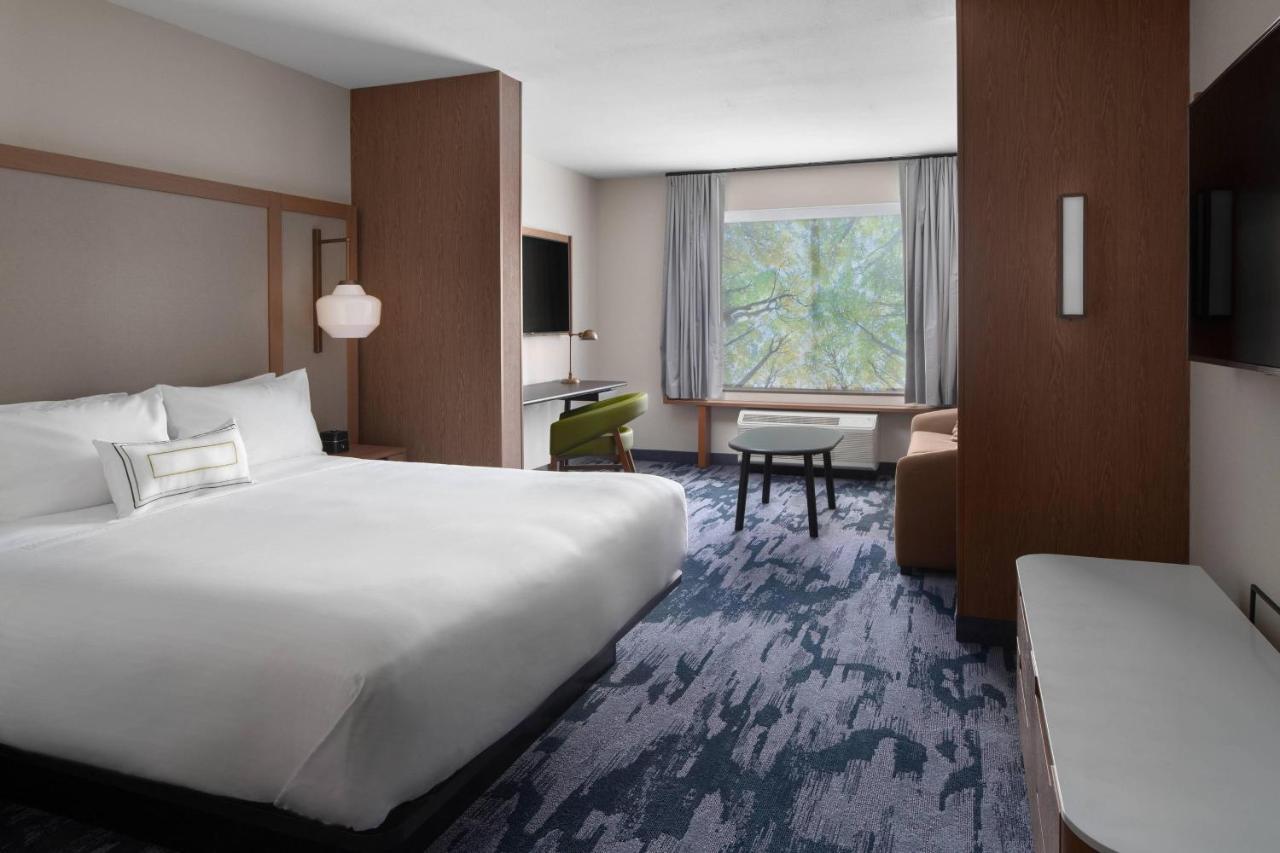 Fairfield Inn & Suites By Marriott Kenosha Pleasant Prairie Esterno foto