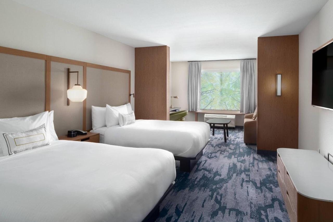 Fairfield Inn & Suites By Marriott Kenosha Pleasant Prairie Esterno foto