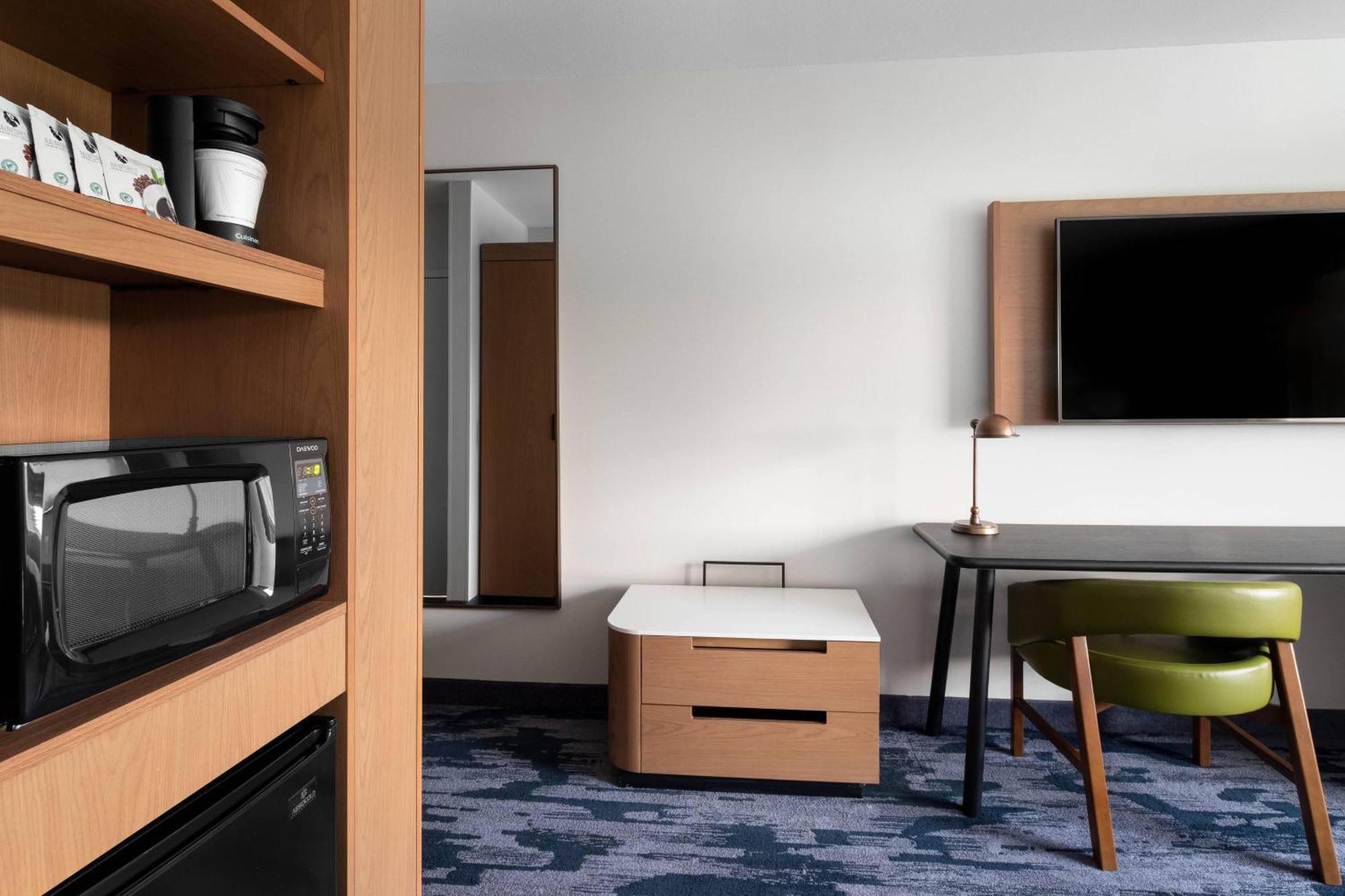 Fairfield Inn & Suites By Marriott Kenosha Pleasant Prairie Esterno foto