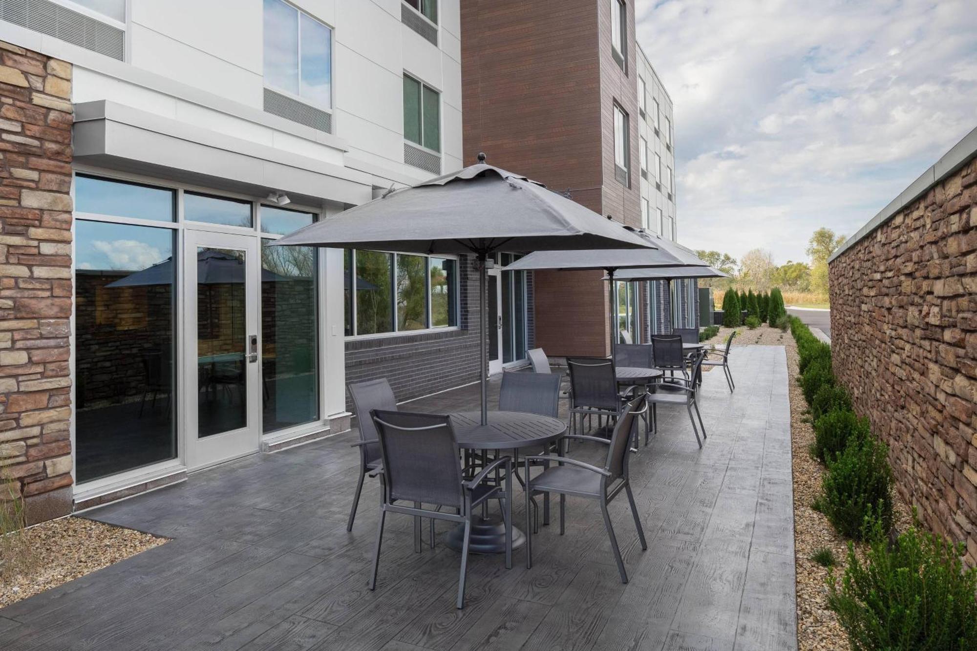 Fairfield Inn & Suites By Marriott Kenosha Pleasant Prairie Esterno foto